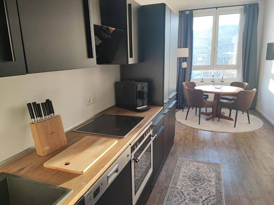 Modernes Juwel In Hagen City Buitenkant foto